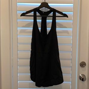 Lululemon Silky Black Tank